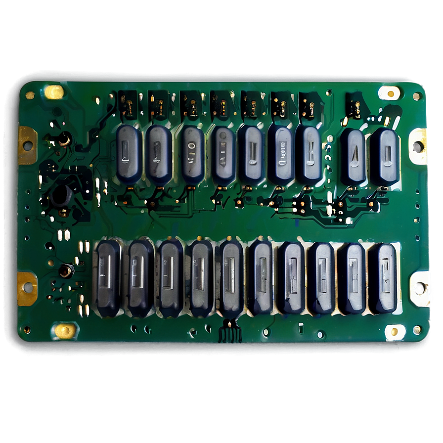 Keyboard Circuit Board Png Htl PNG