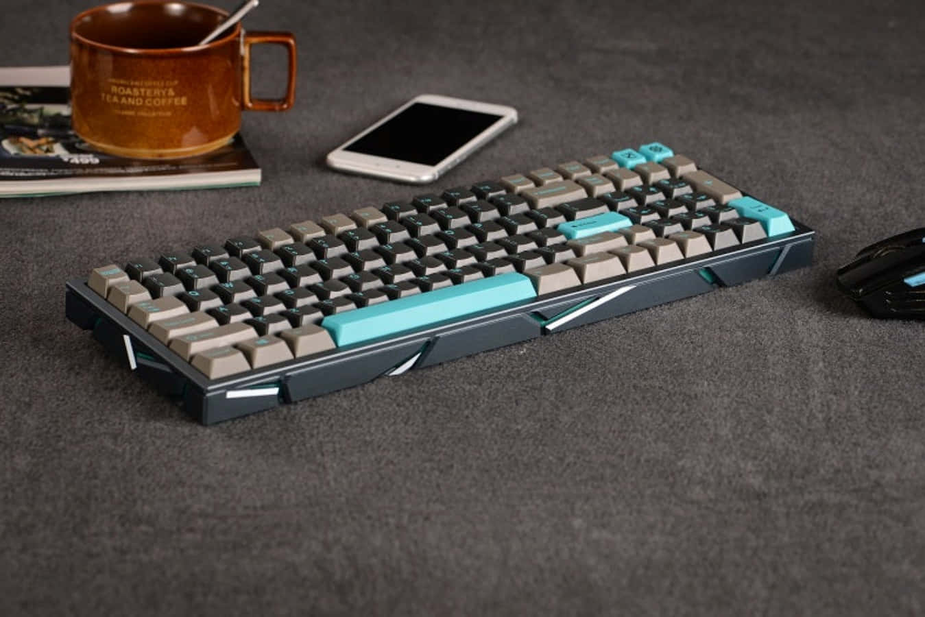 Forbedrdin Skrivehastighed Og Effektivitet Med Dette Tastatur.