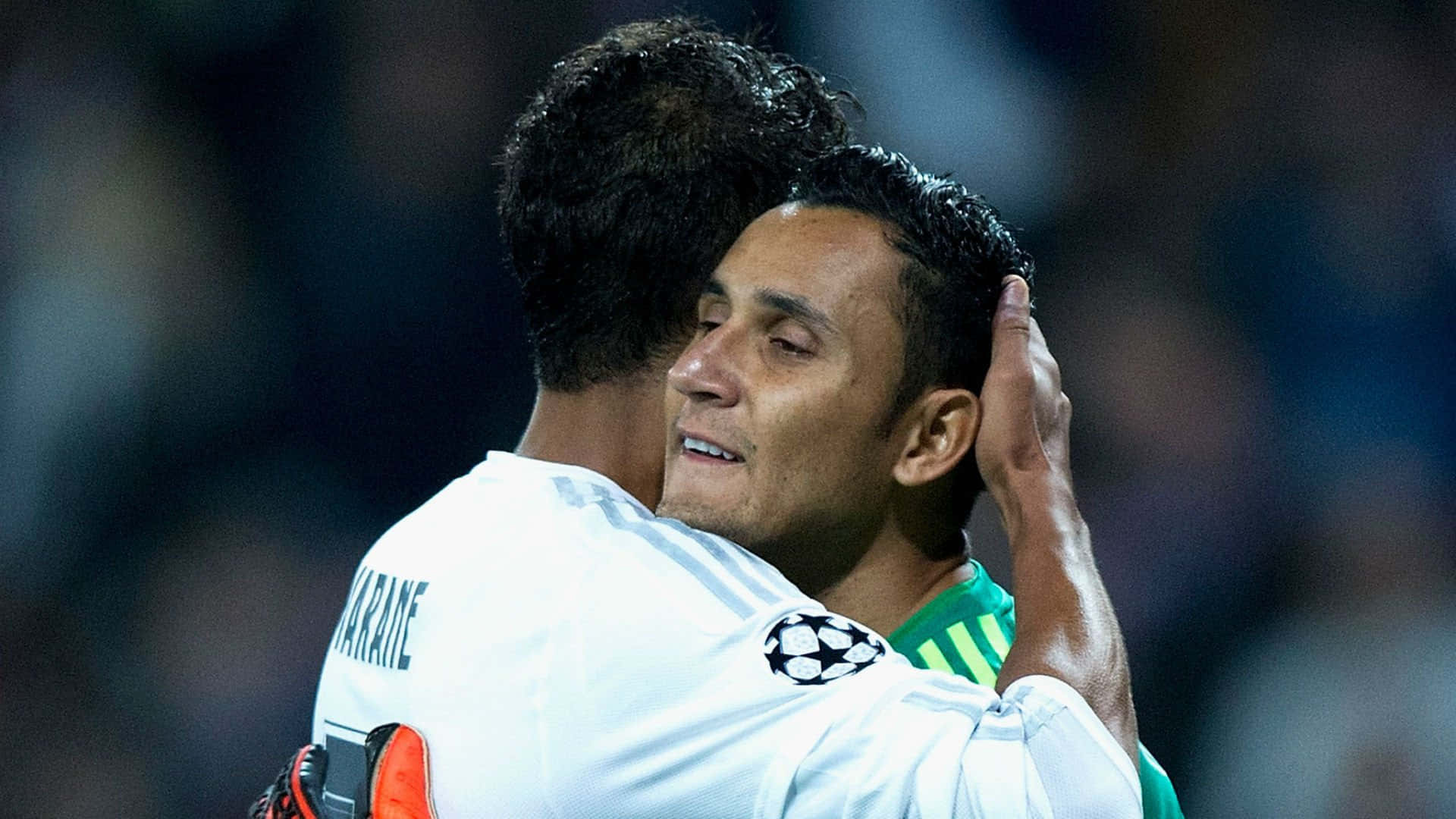 Keylor Navas - Penjaga Gawang Dalam Aksi Wallpaper