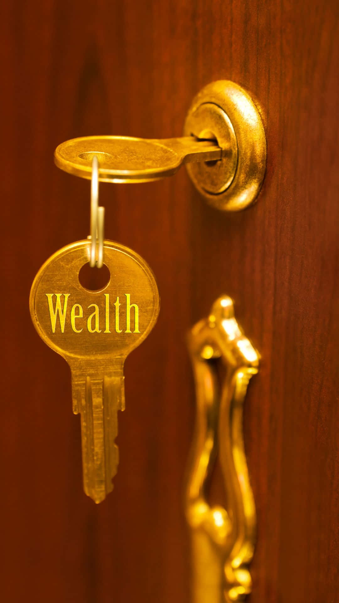 Keyto Wealth Concept Wallpaper