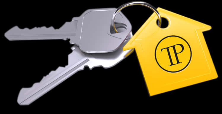 Keywith Yellow Tag PNG
