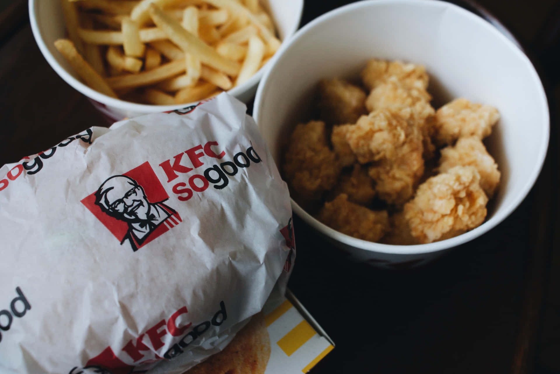 Enjoy the Flavor of KFC