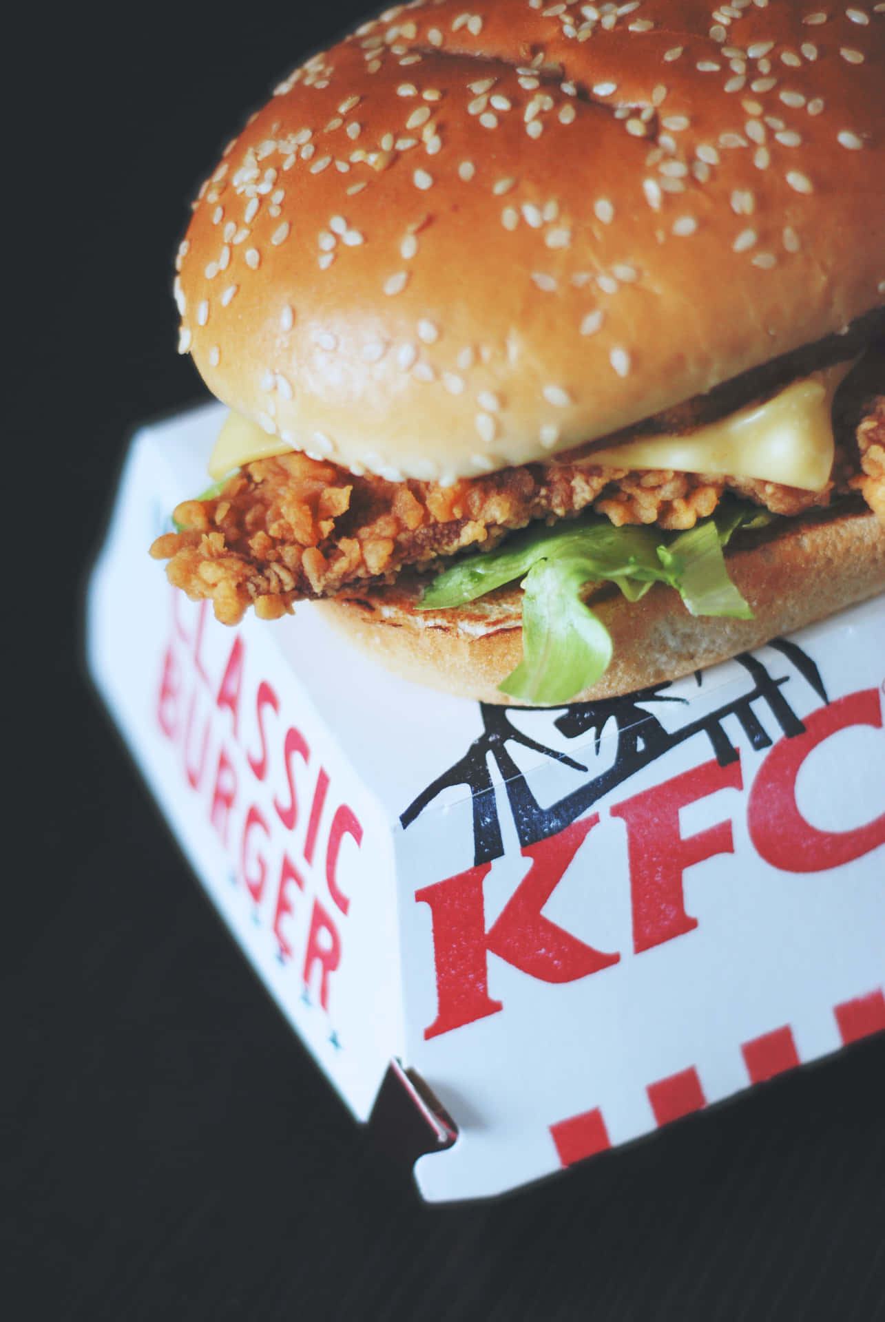 Enjoy the delicious, crispy taste of KFC's fried chicken