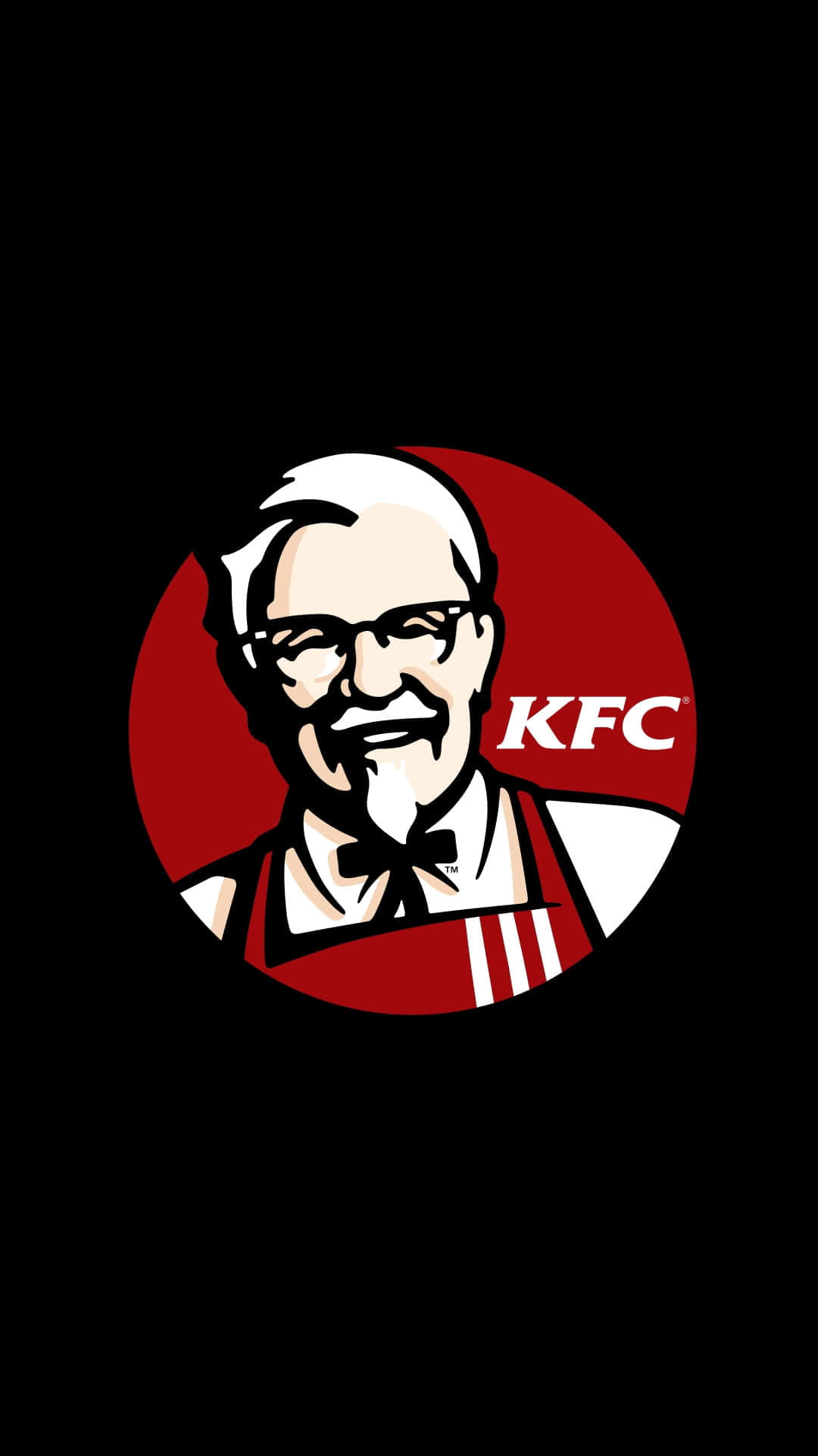 "Finger lickin' good food from KFC"