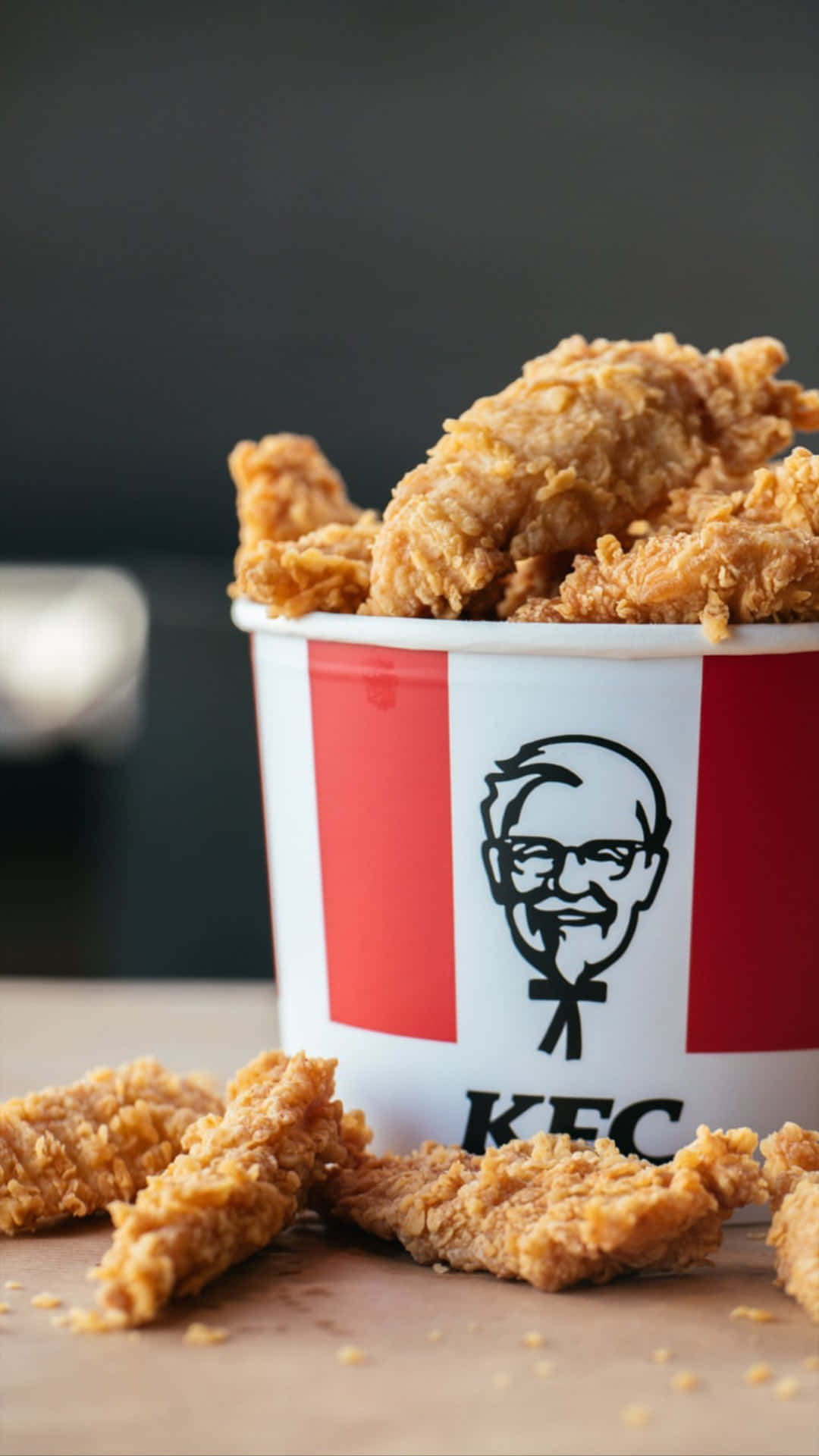 Enjoy delicious original recipes on KFC!