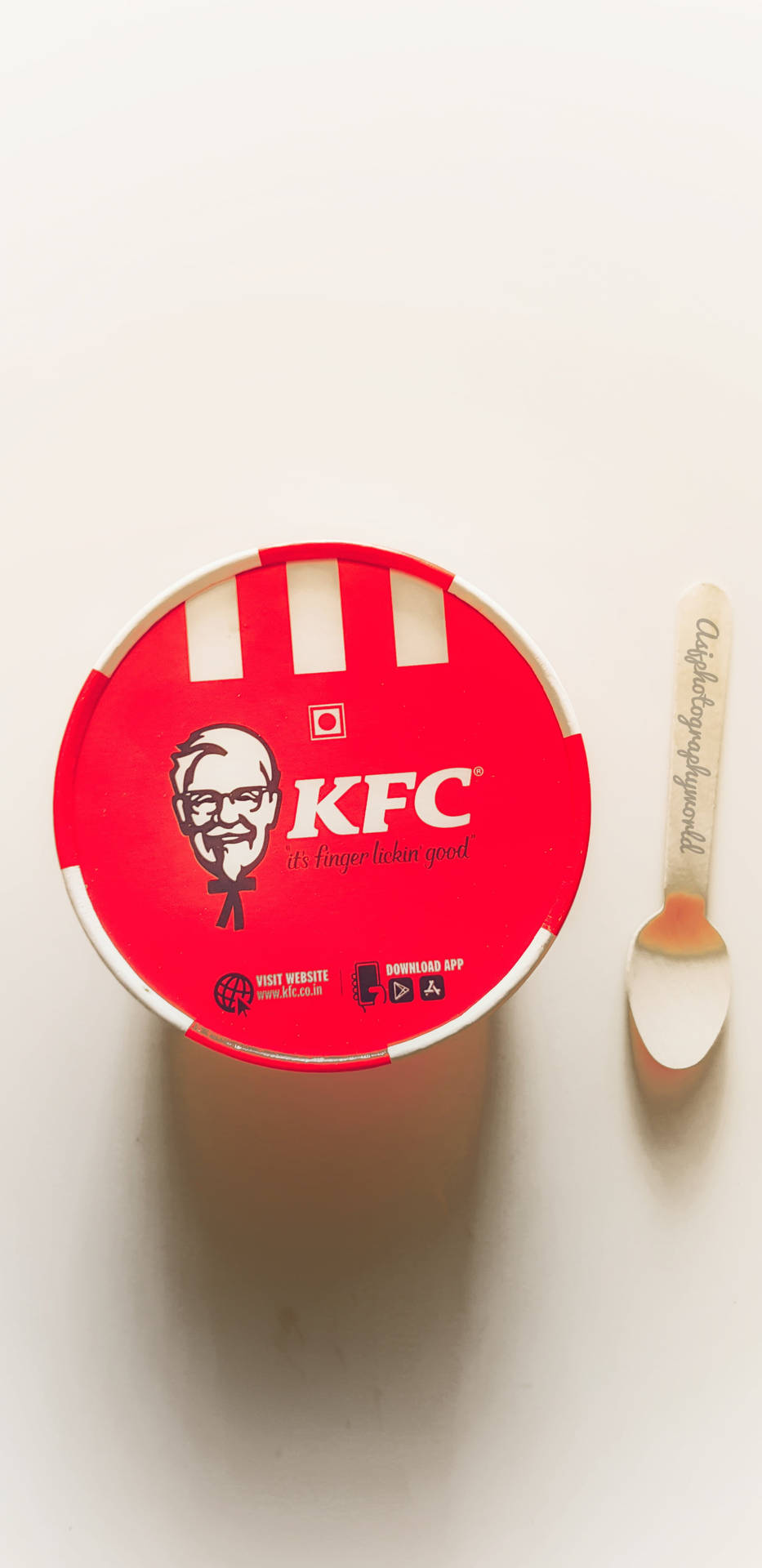 KFC Chicken Bucket Wallpaper