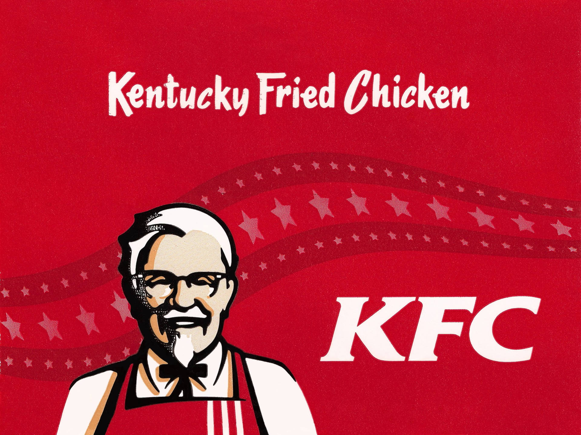 KFC Fast Food Background Wallpaper