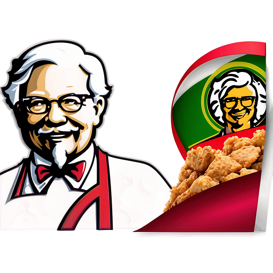 Kfc Fast Food Logo Png Gxq PNG
