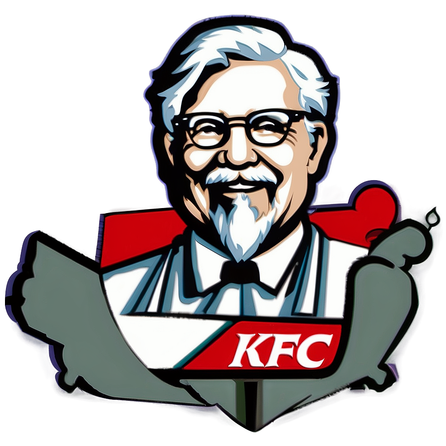 Kfc Fast Food Logo Png Vfm PNG