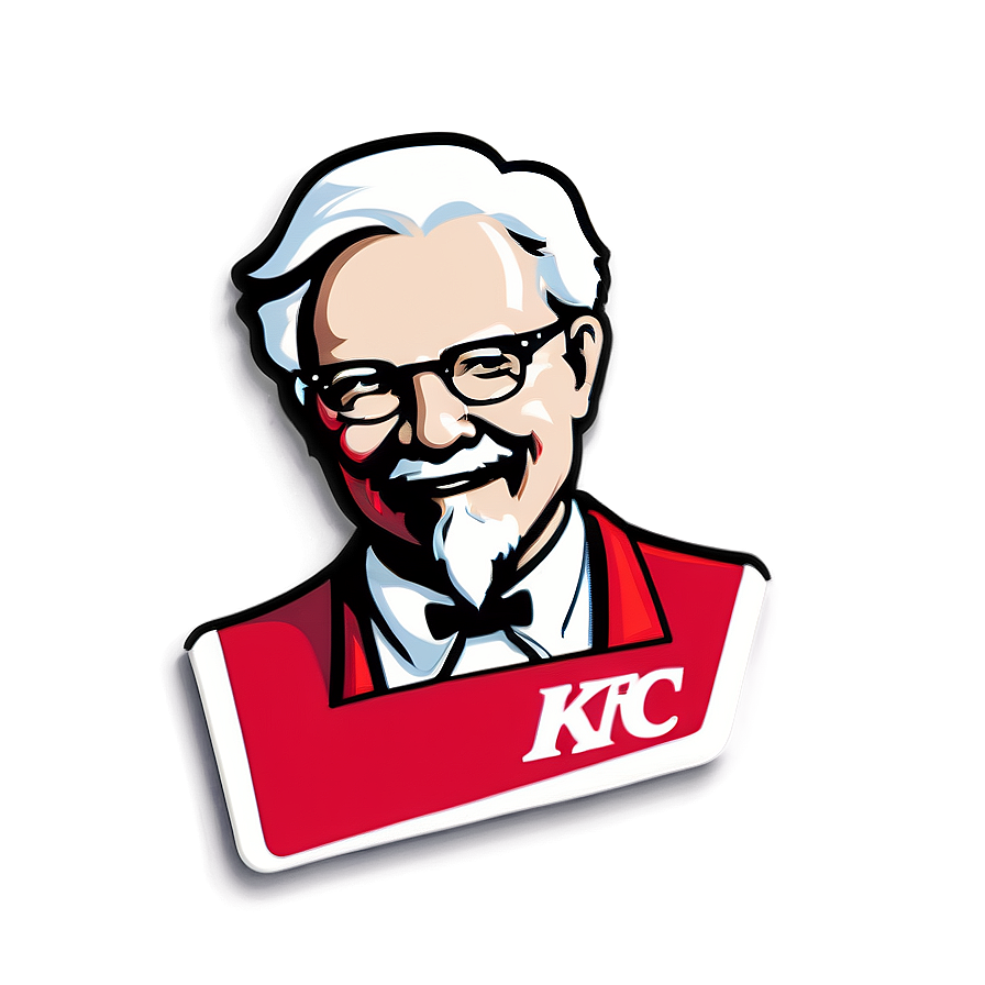 Kfc Logo For Merchandise Png 05252024 PNG
