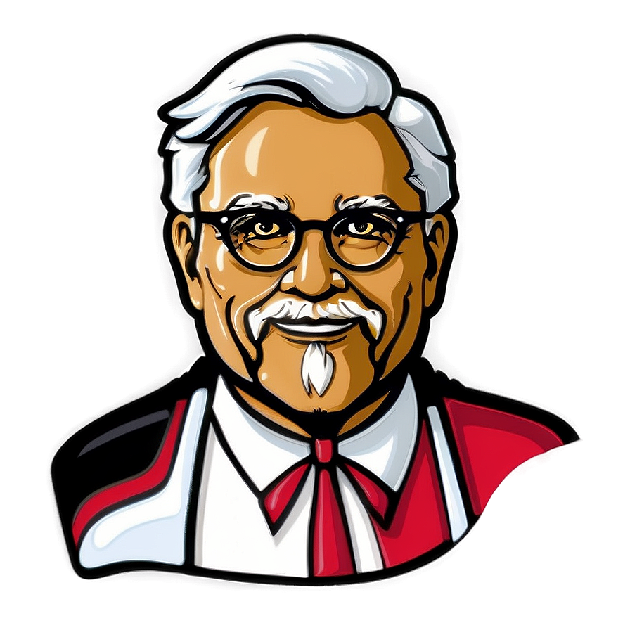 Download Kfc Logo For Social Media Png Mdq | Wallpapers.com