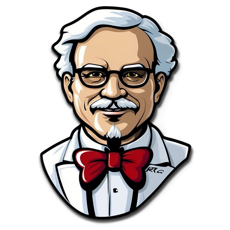 Download Kfc Logo For Stickers Png Xkp10 | Wallpapers.com