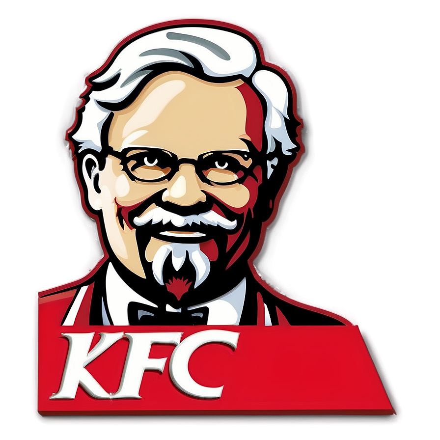 Kfc Logo With Glitter Png Iys53 PNG