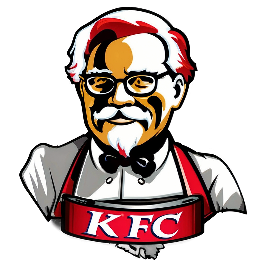 Download Kfc Logo With Ribbon Png 05252024 | Wallpapers.com