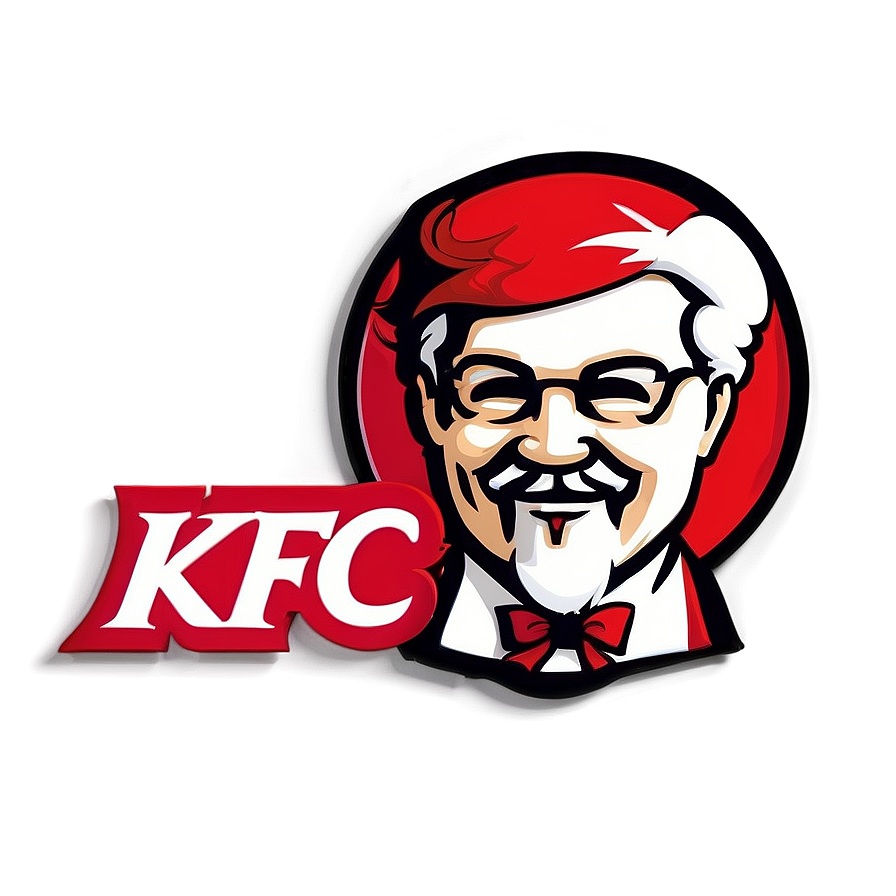 Download Kfc Logo With Shadow Effect Png 05252024 | Wallpapers.com