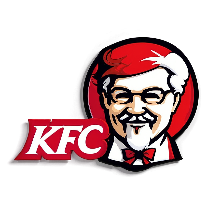 Kfc Logo With Shadow Effect Png 05252024 PNG