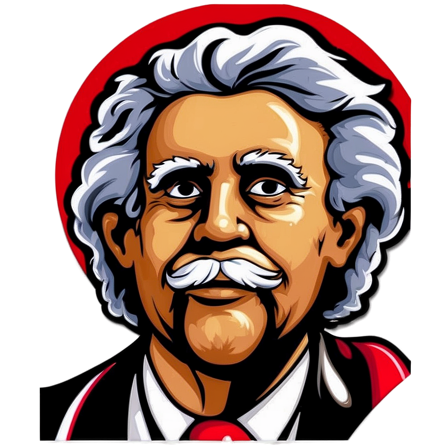 Kfc Logo With Shadow Effect Png 54 PNG
