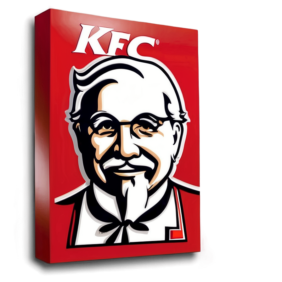 Kfc Logo With Shadow Effect Png 8 PNG