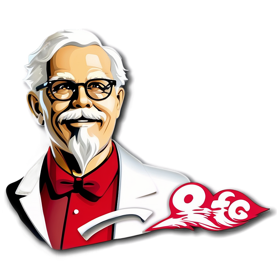 Download Kfc Logo With Slogan Png Fba30 | Wallpapers.com