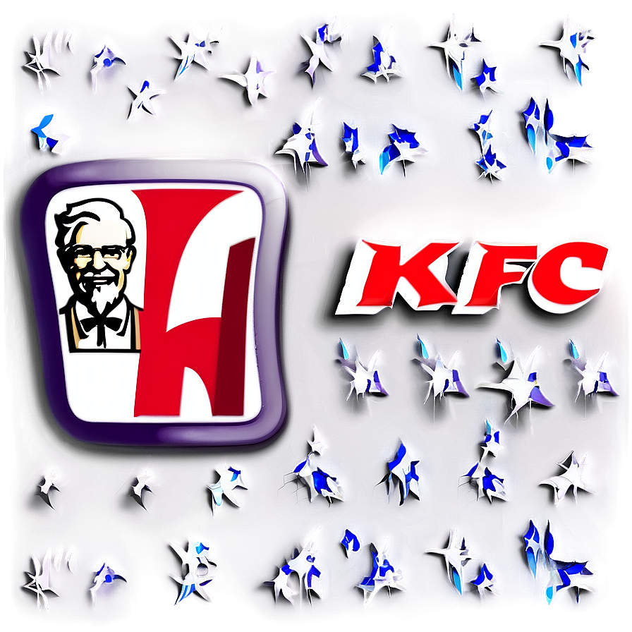 Kfc Logo With Stars Png Kil PNG