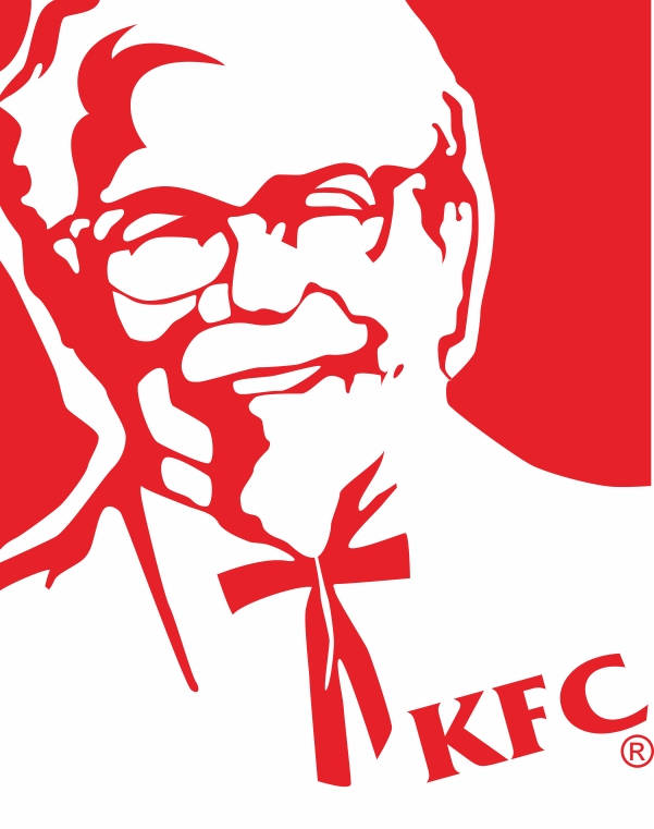 KFC Original Logo Tapet - Perfekt til fans af det klassiske KFC-logo Wallpaper