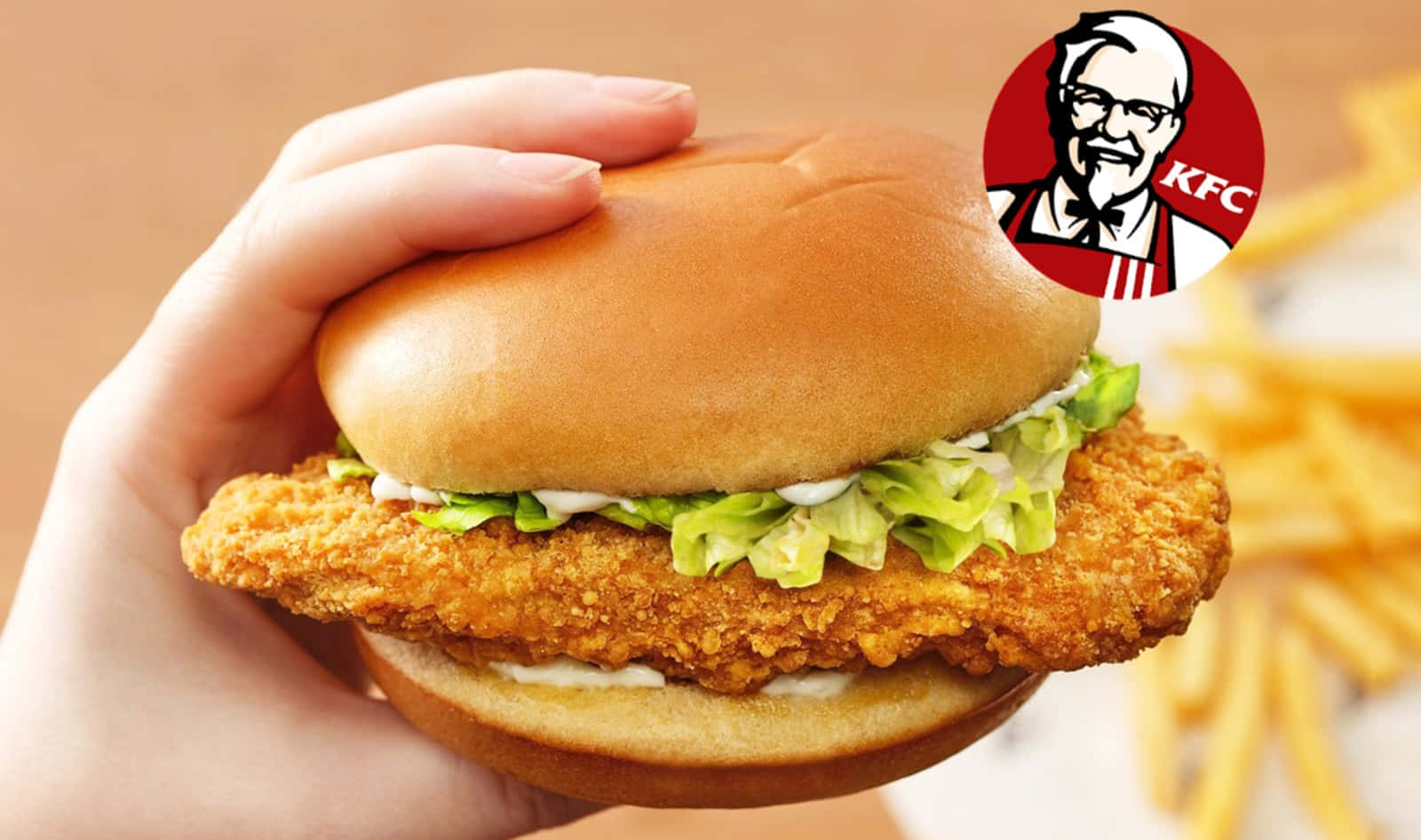 Enjoy the flavour of KFC