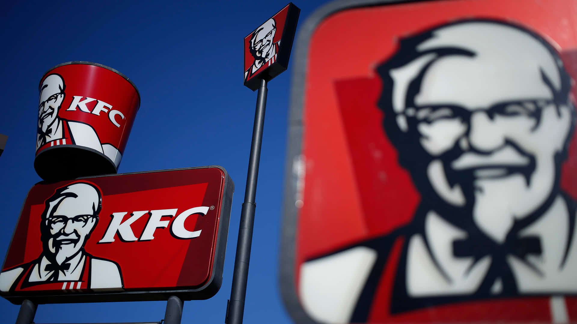 Try KFC's Famous Fried Chicken