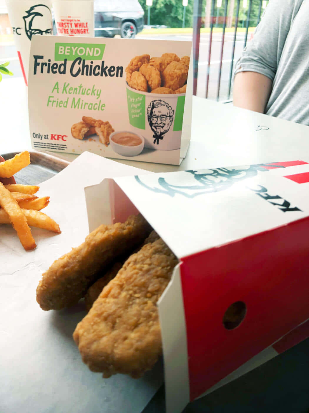 Enjoy Delicious, Finger Lickin' Good KFC!