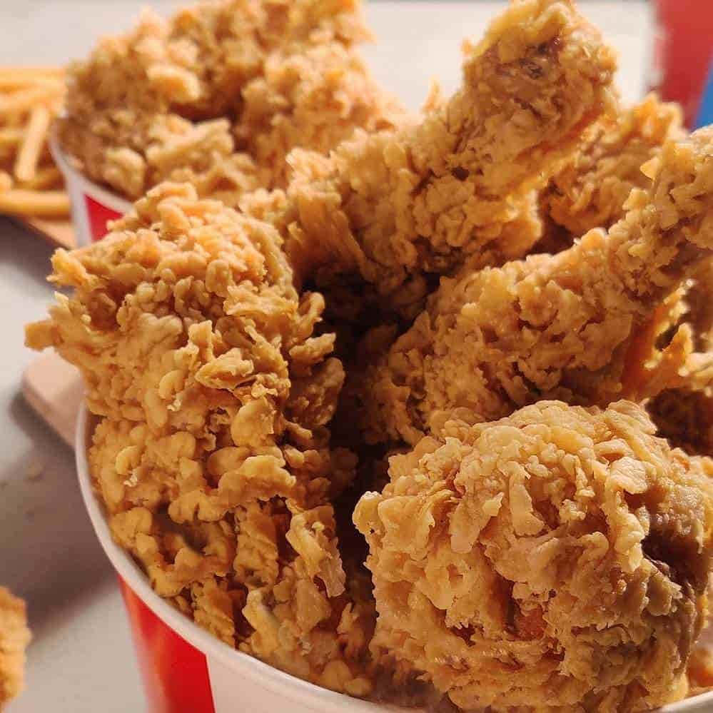 Satisfy your cravings with KFC