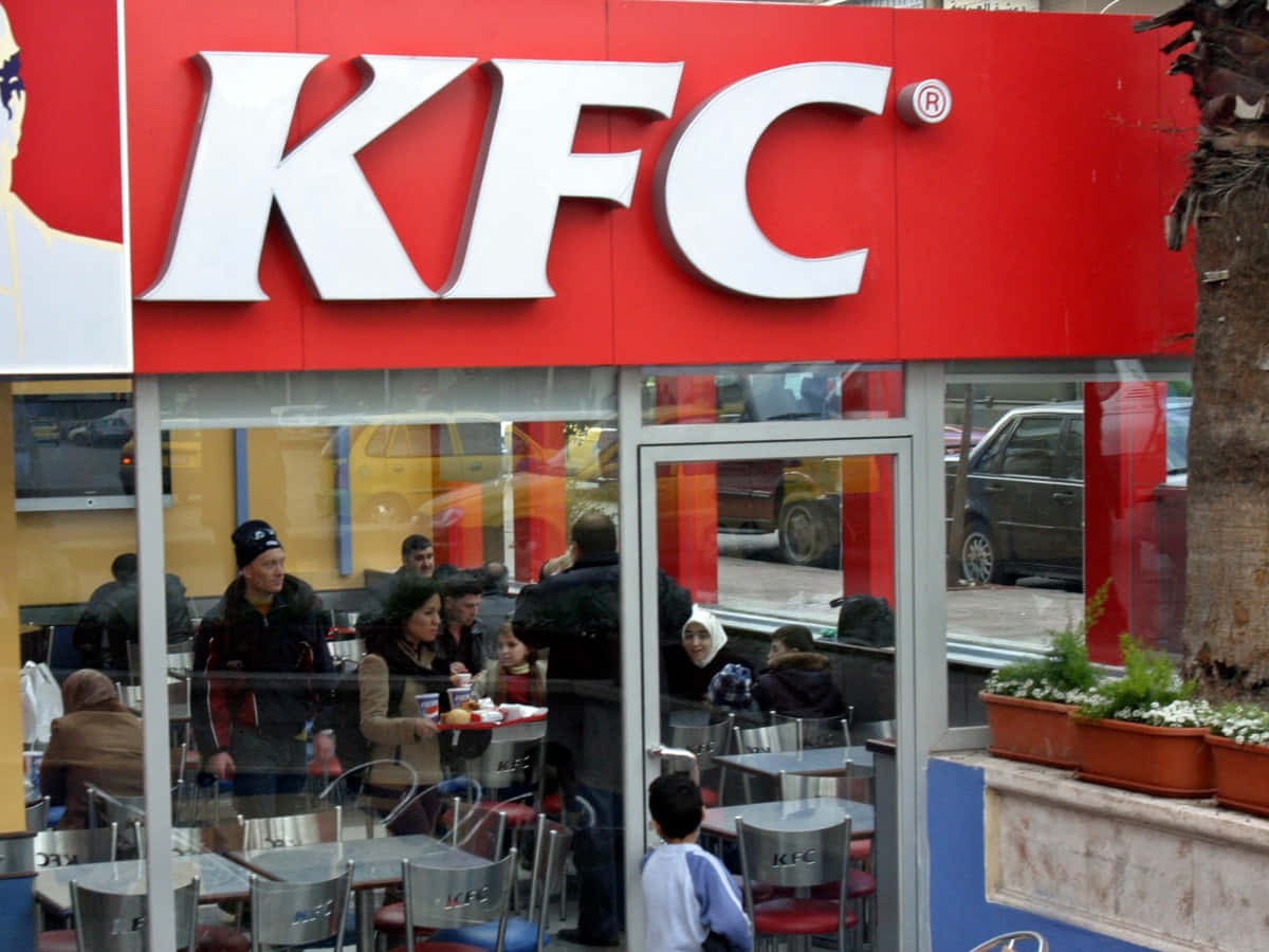 Finger-Lickin' Good Food at KFC
