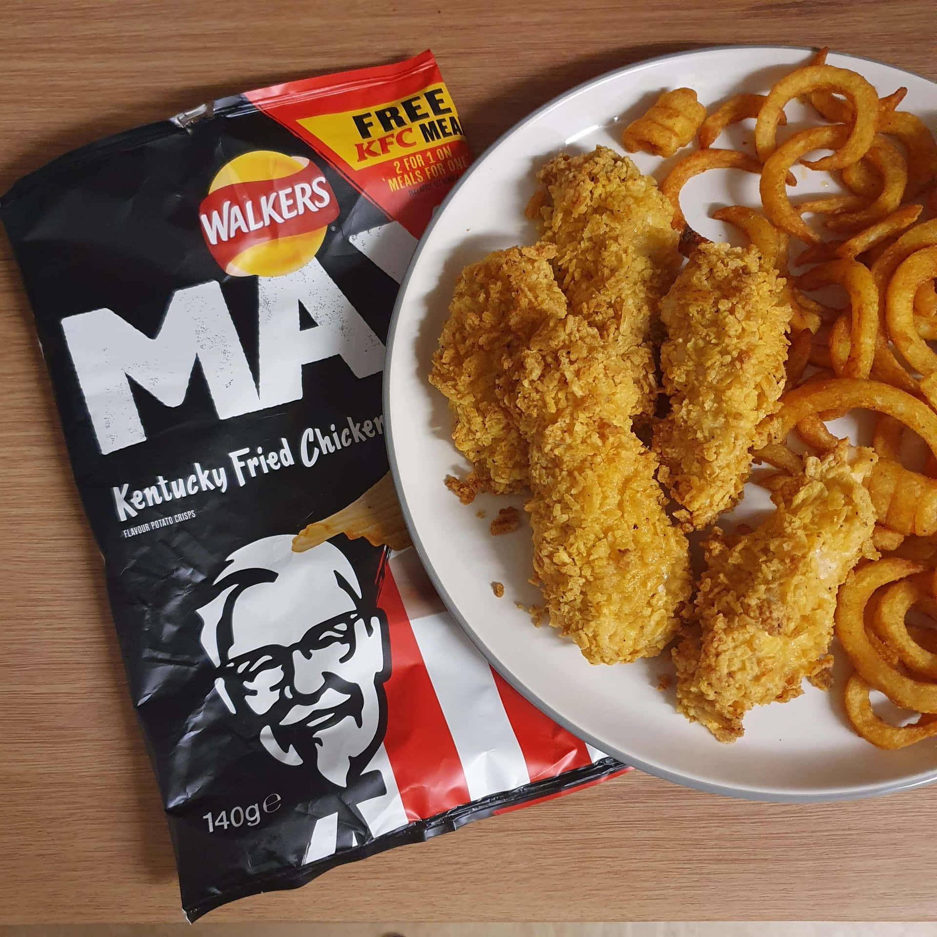 KFC - satisfy your cravings!