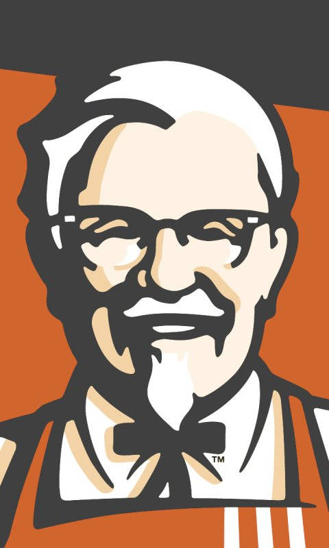 KFC Restaurant Logo Wallpaper