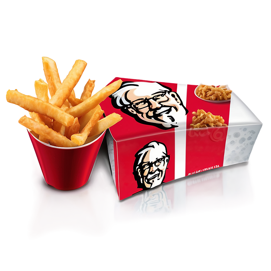 Kfc Spicy Fries Png Qrk PNG