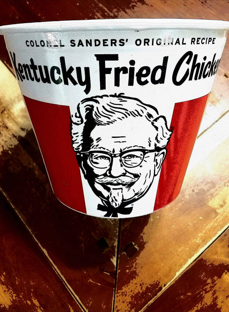KFC Vintage Bucket Wallpaper