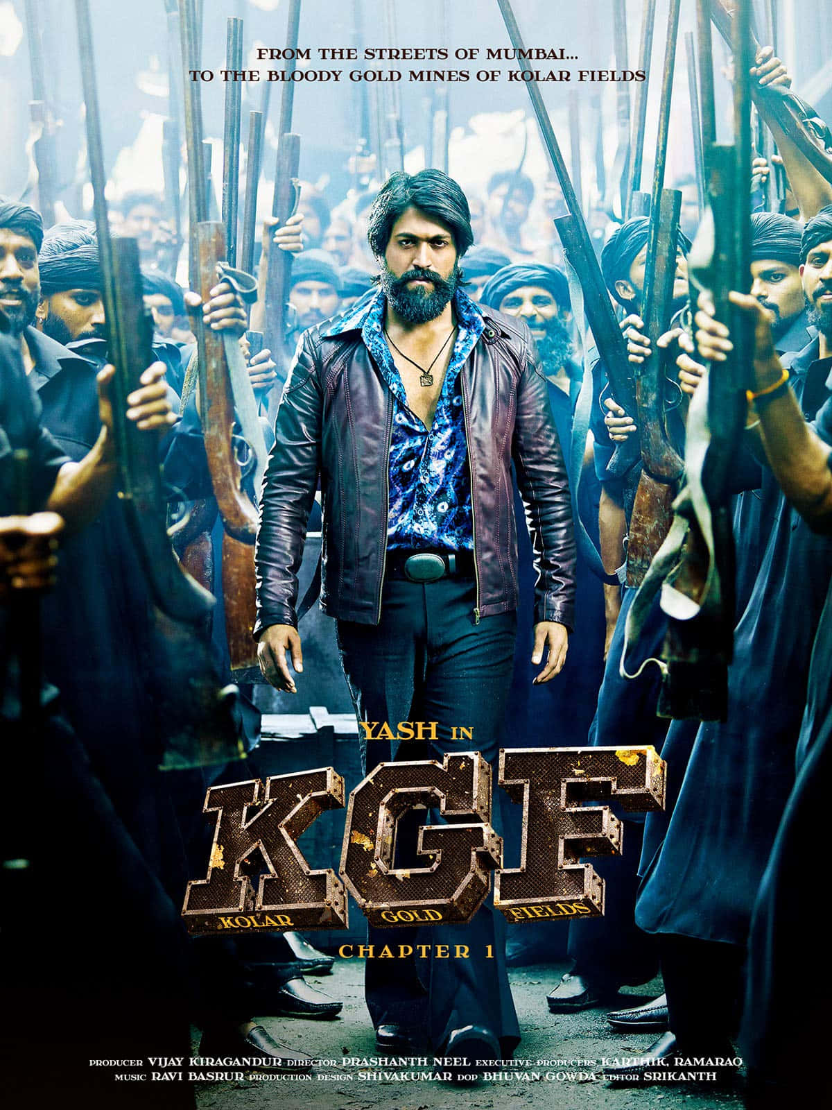 Yash returns to the silver screen with KGF: Chapter 2