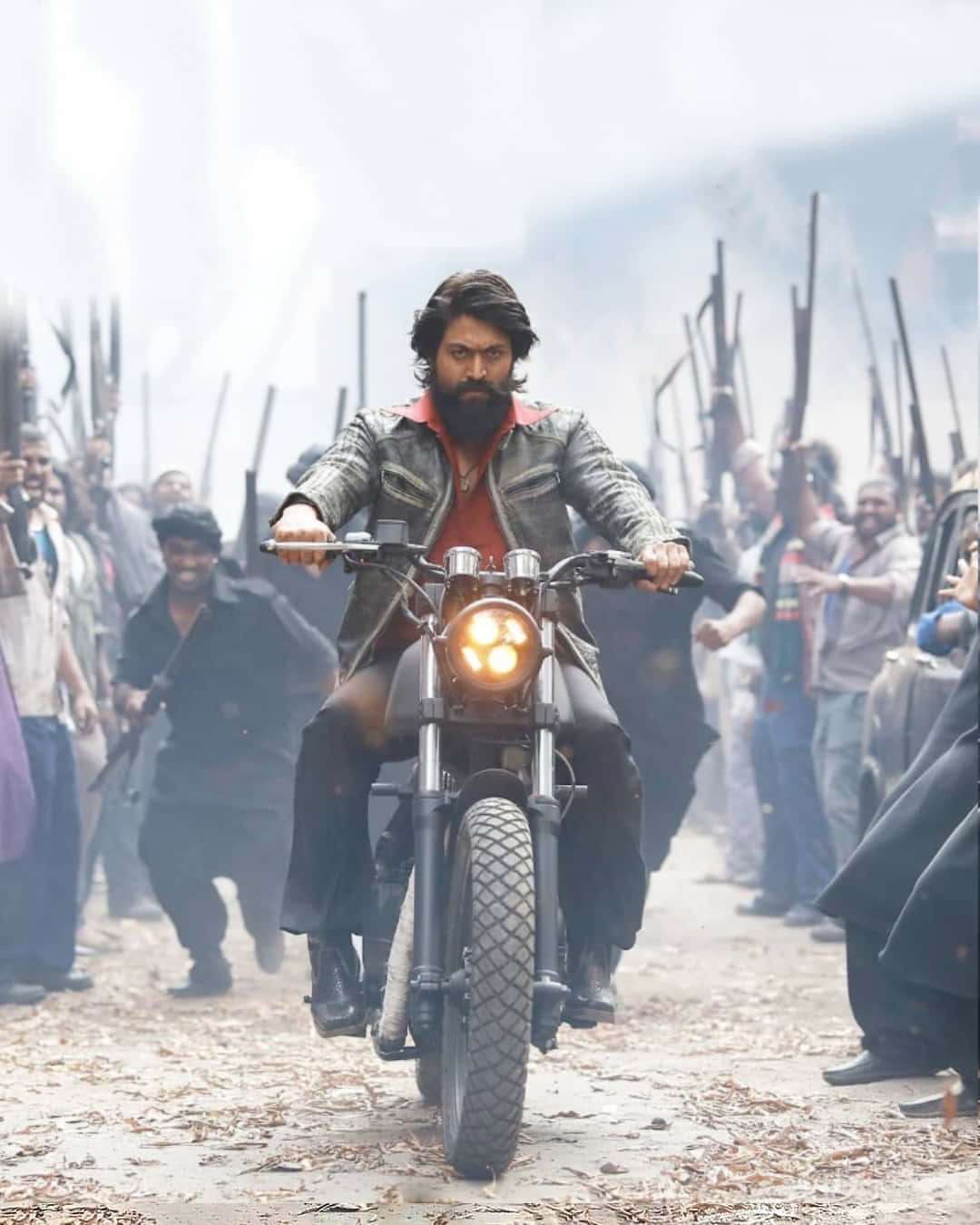 Yash shines brightly in the KGF 2 movie