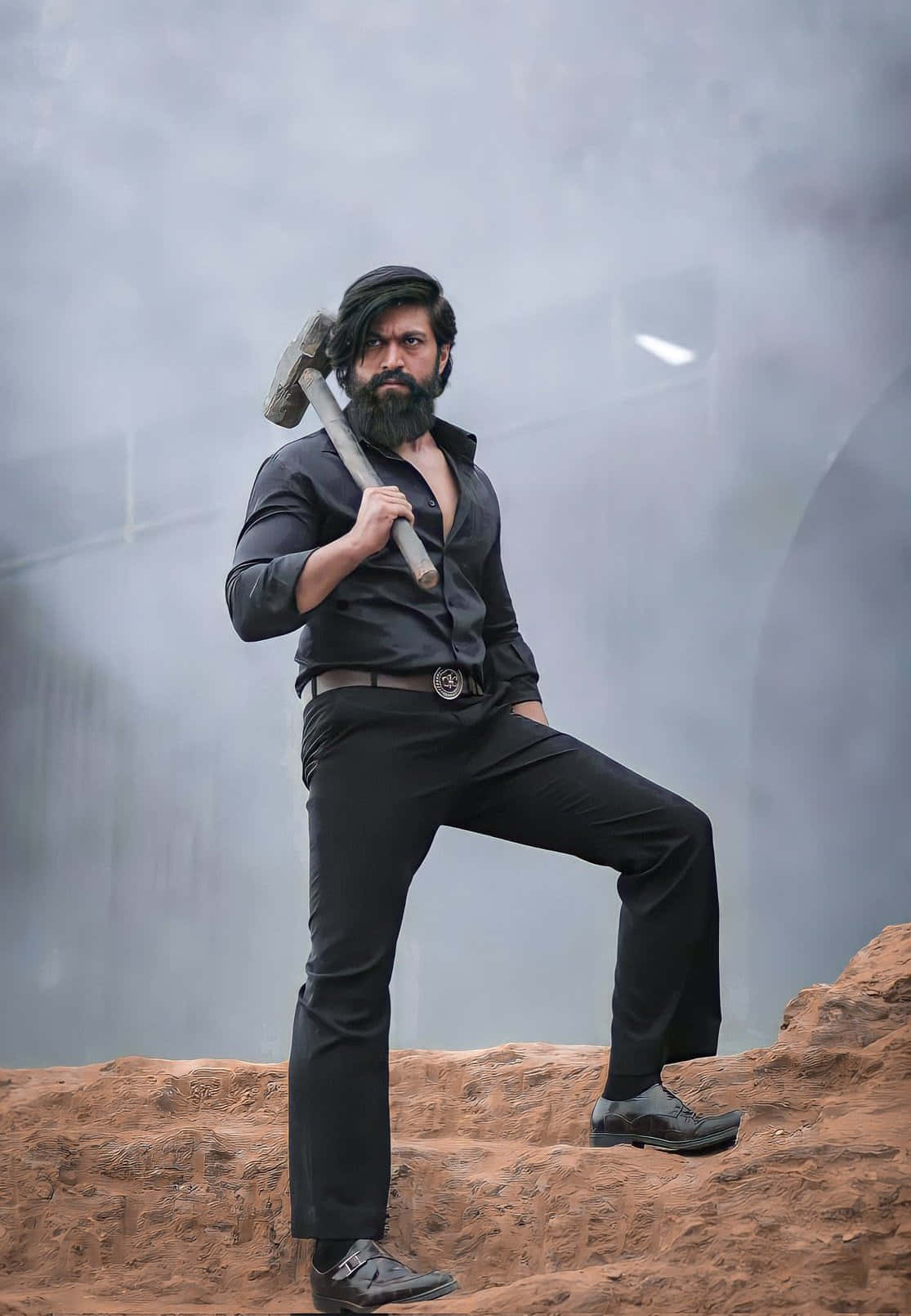 "Diving into Action in KGF 2"
