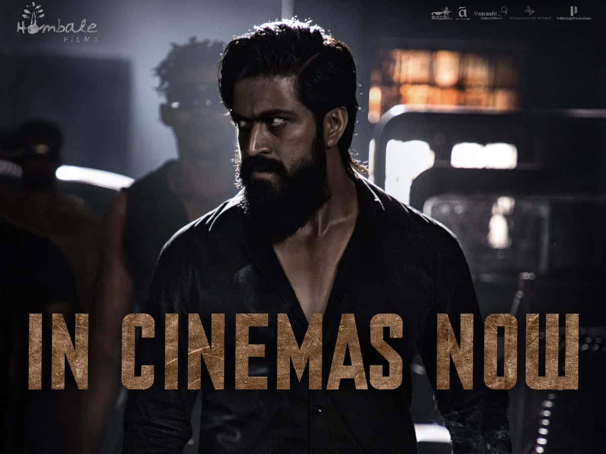 KGF 2 brings intense action and drama in the followup to the original KGF movie.