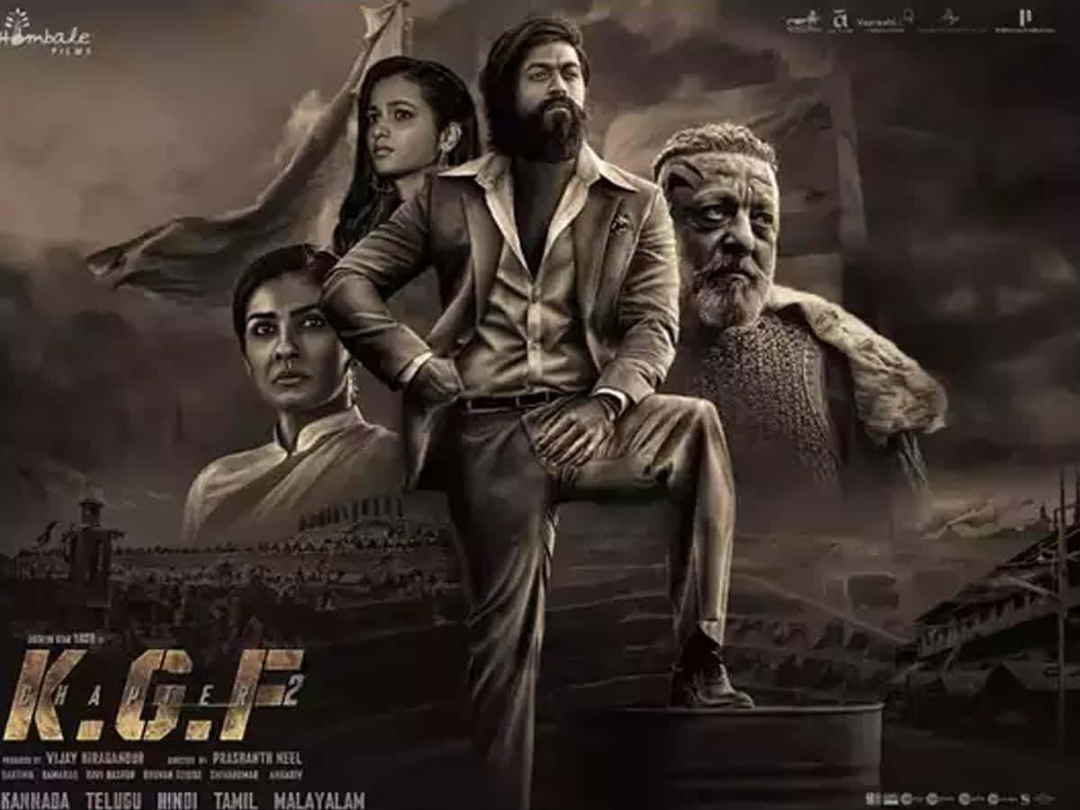 A glimpse into KGF 2, the highly-anticipated sequel to the blockbuster movie KGF
