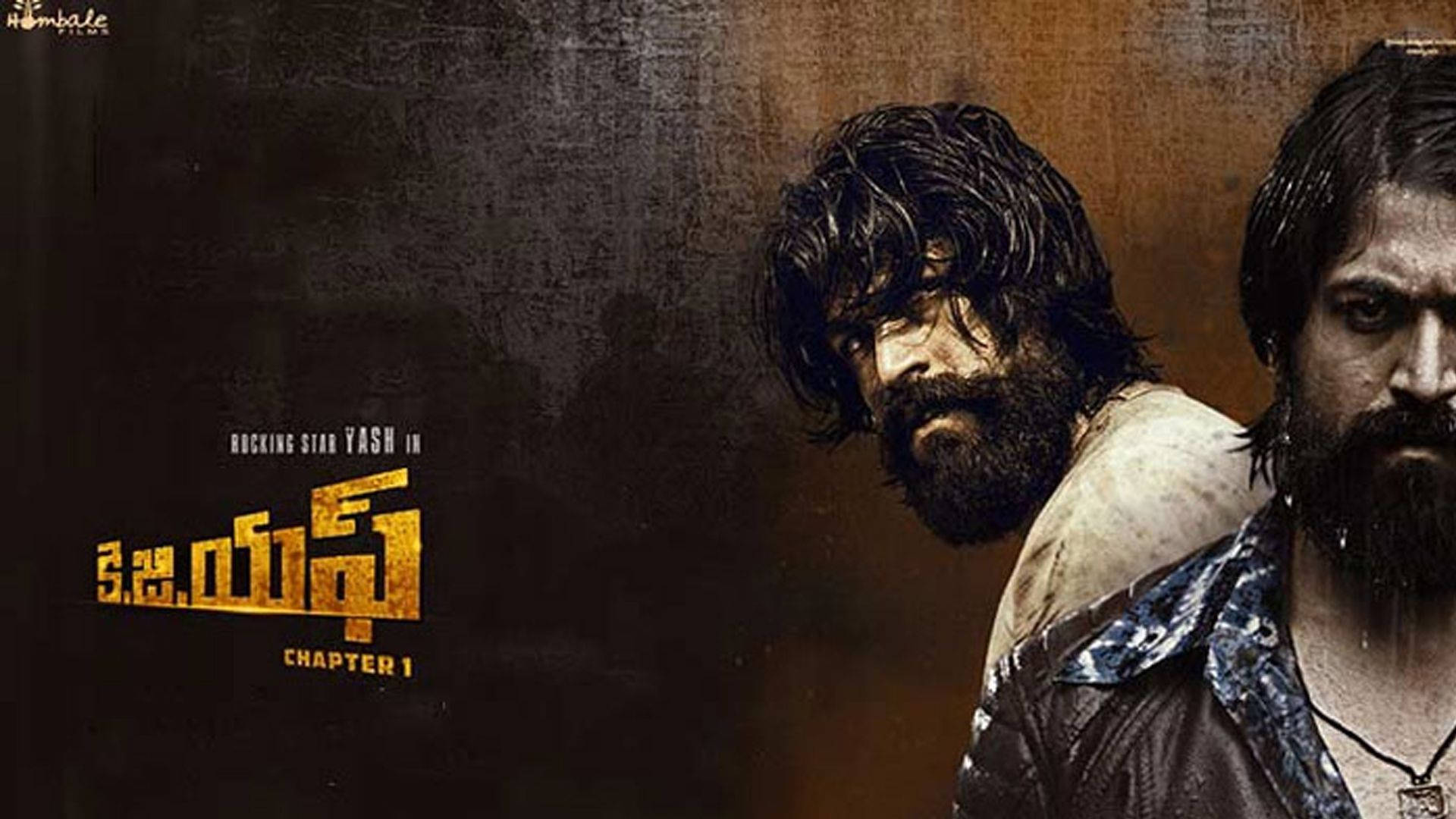 Download Kgf Chapter 1 Two Sides Of Rocky Wallpaper 