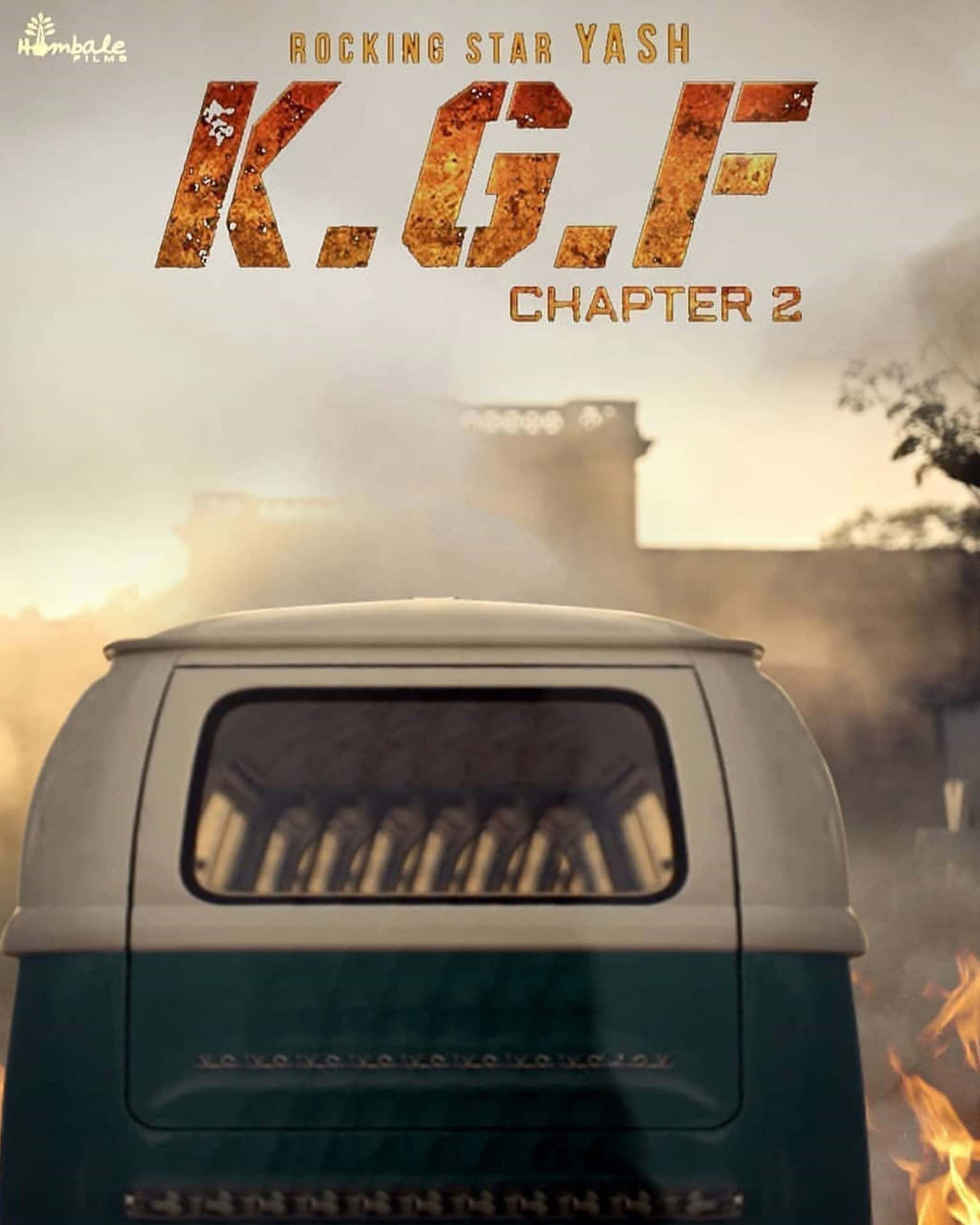 Download Yash in the Intense Look of Rocky Bhai in KGF Chapter 2 ...