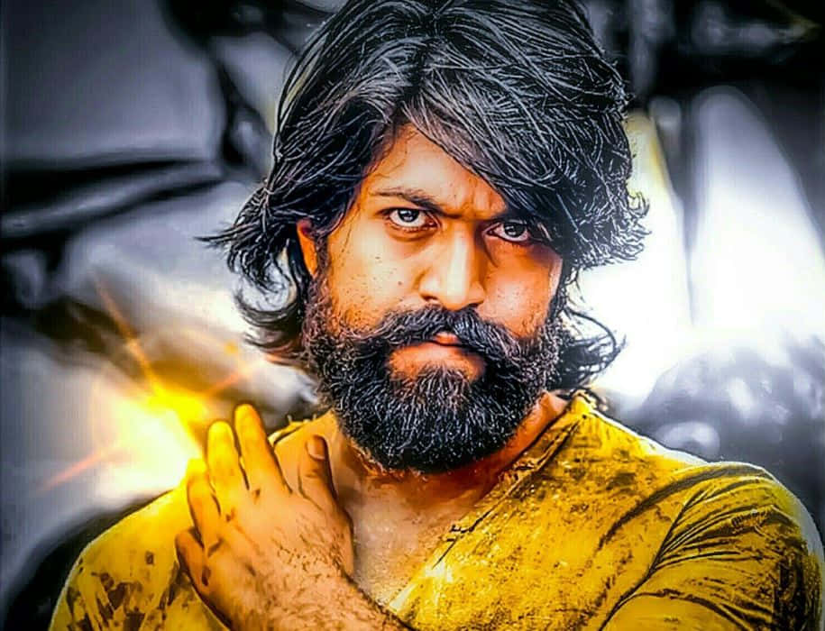 Yash as Rocky in the intense and action-packed KGF Chapter 2