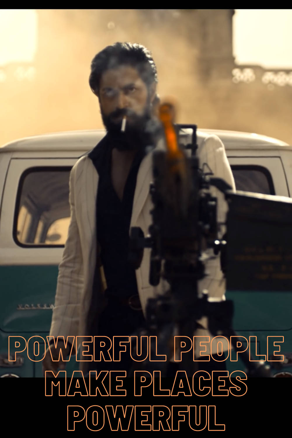 Kgf Chapter 2 Rocky Quote Wallpaper