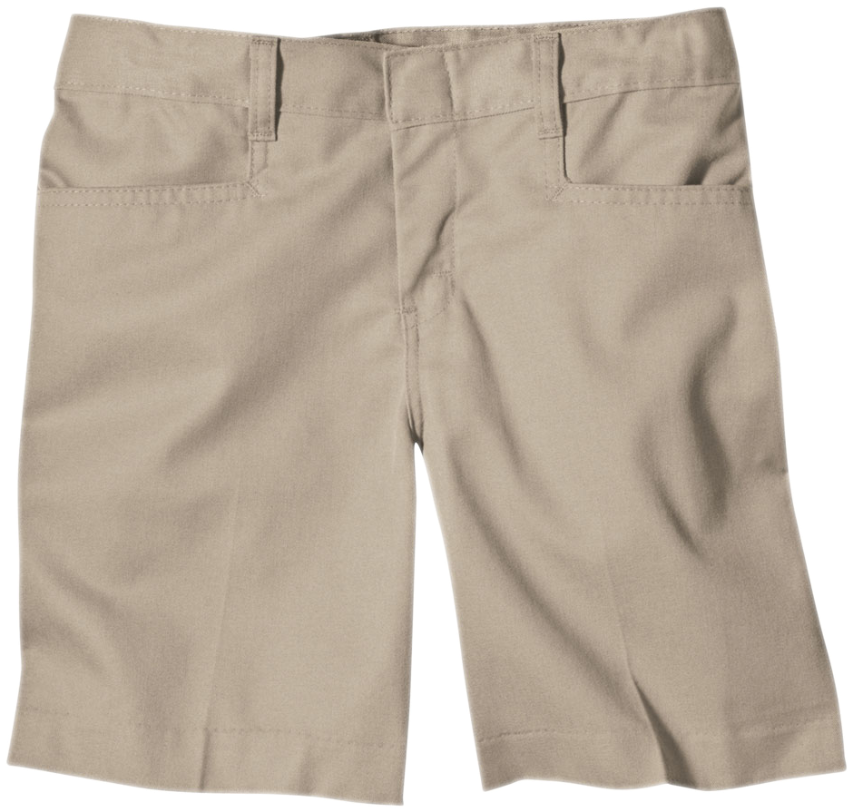 Khaki Bermuda Shorts PNG