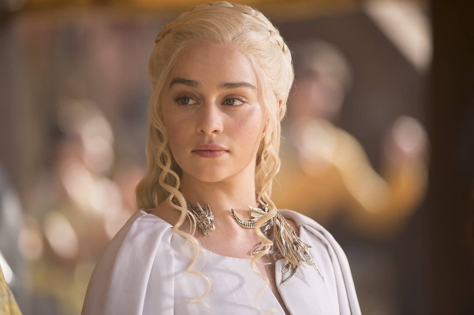Khaleesi Daenerys Targaryen Portrait