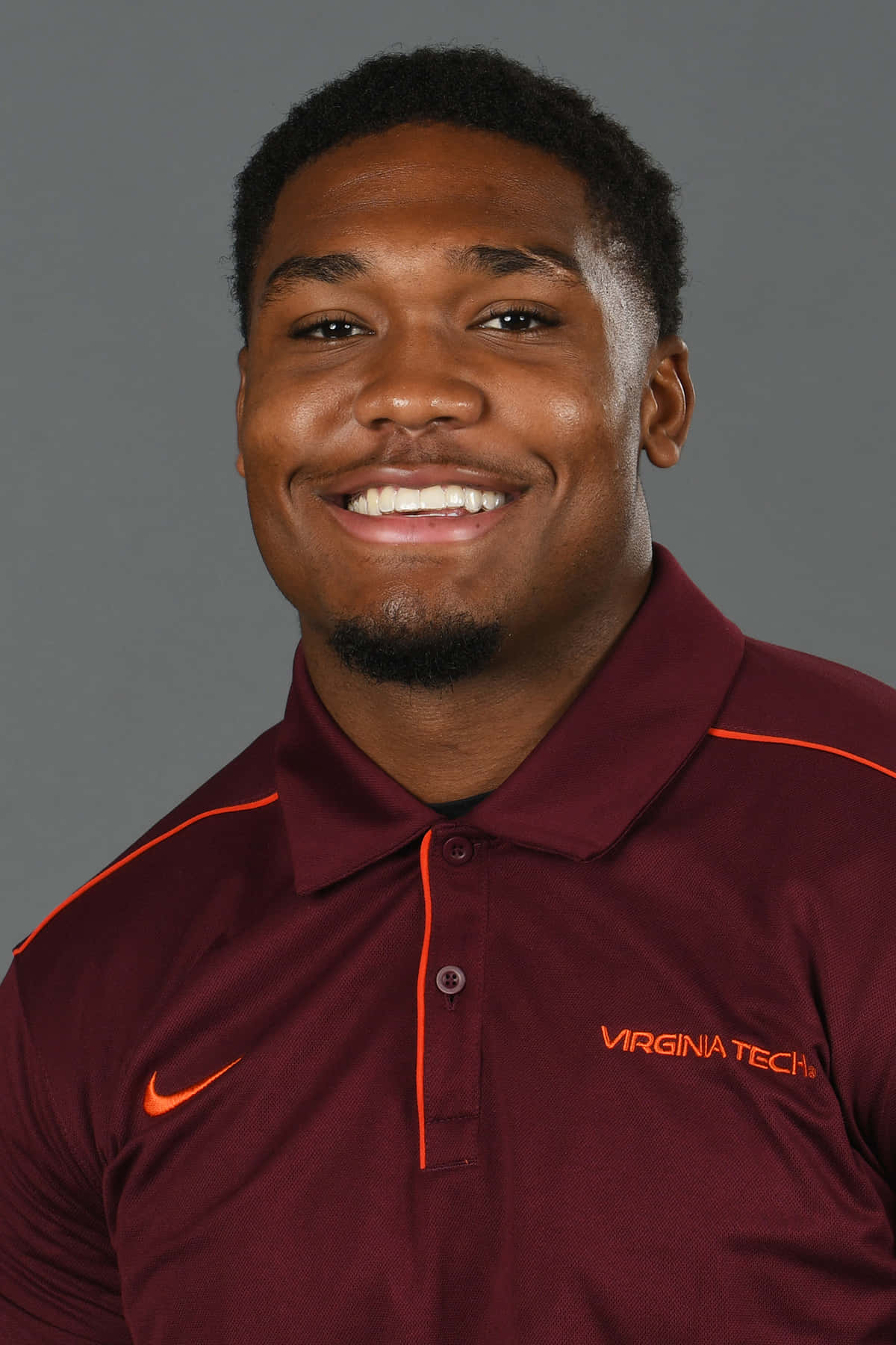 Khalil Herbert Virginia Tech Portret Achtergrond