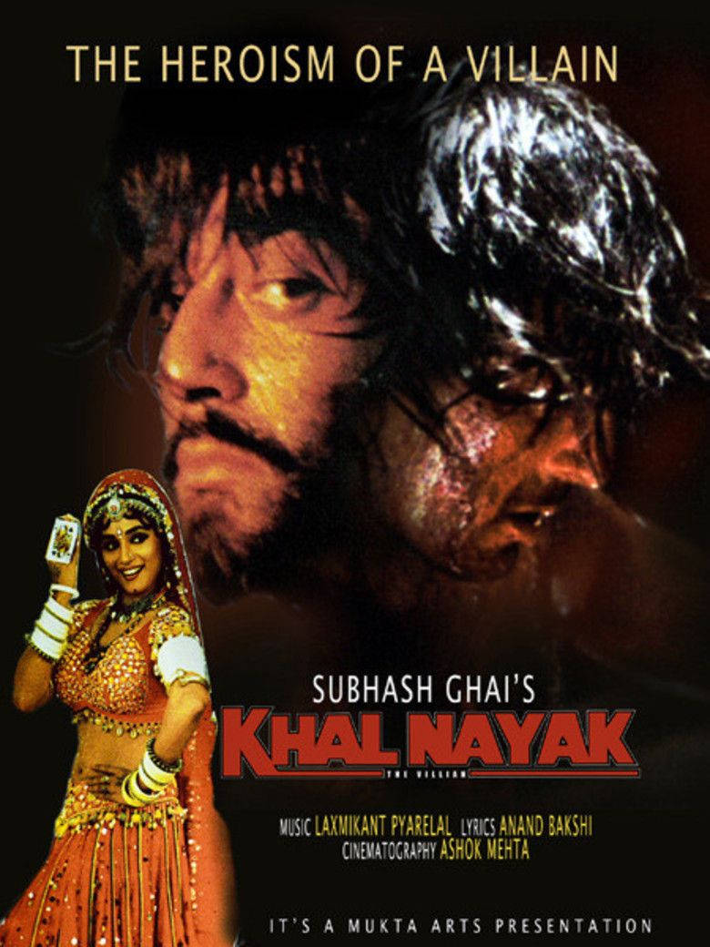 Khalnayak Movie Poster Wallpaper