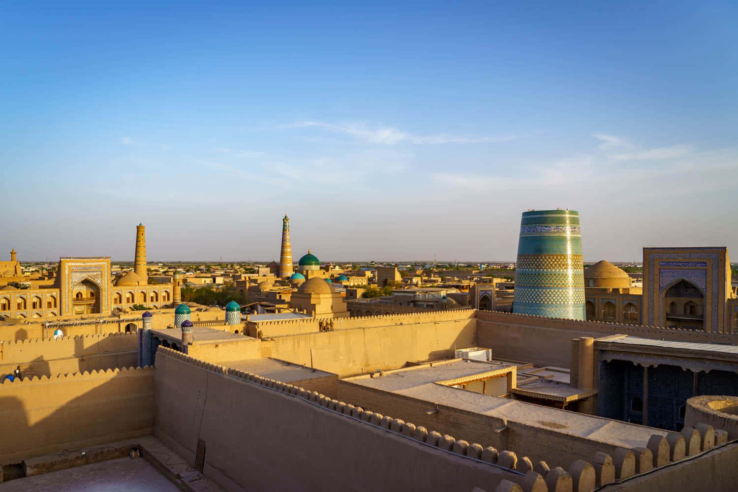 Khiva Afternoon City View Picture