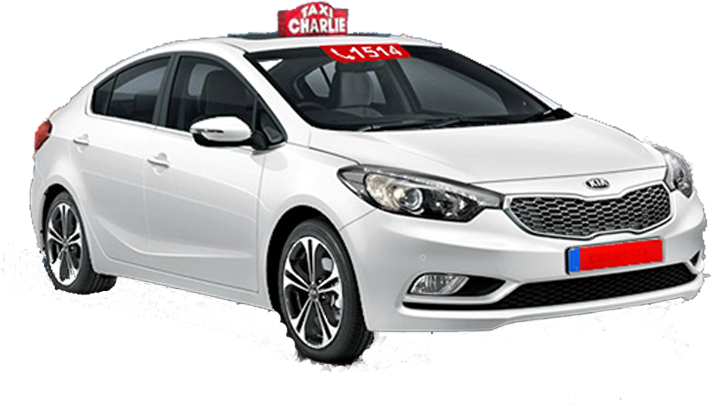 Kia Cerato Taxi Charlie Vehicle PNG