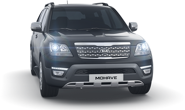 Kia Mohave S U V Front View PNG